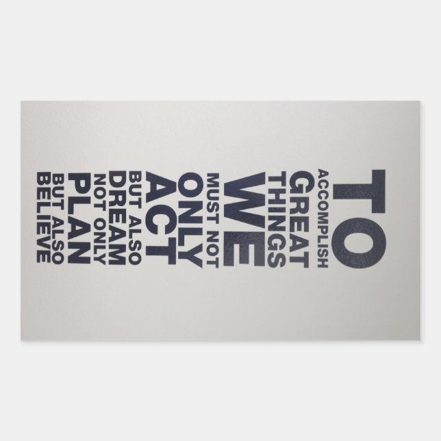 believe sticker (Front)