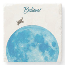 Believe Stone Coaster