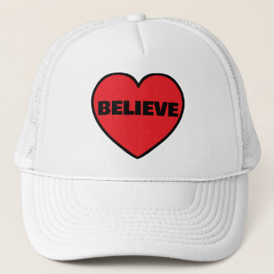 Believe Sweatshirt Trucker Hat