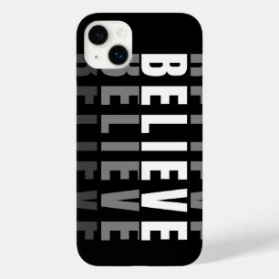 BELIEVE Text Effect Design Case-Mate iPhone 14 Plus Case