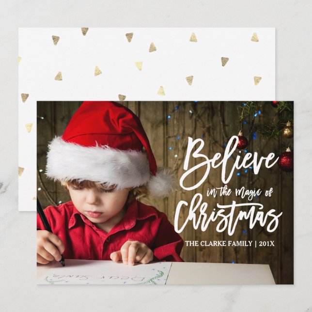Believe | The Magic of Christmas Holiday (Front/Back)