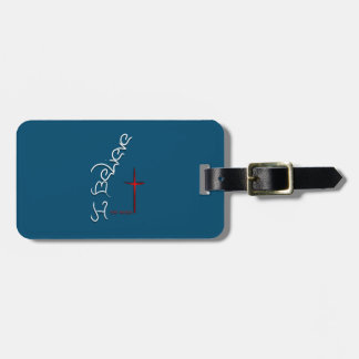 Believe The Word Of God Luggage Tag
