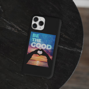 Believe There Is Good Heart Graphic iPhone 13 Pro Case