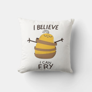 Believe  throw pillow