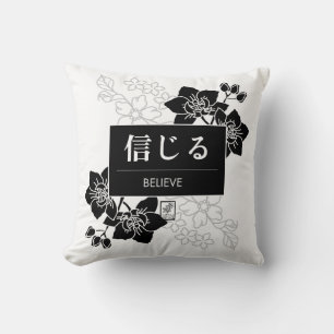 Believe Throw Pillow