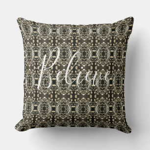 Believe Throw Pillow