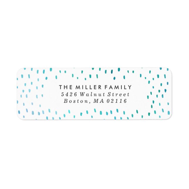 Believe | Watercolor Holiday (Front)