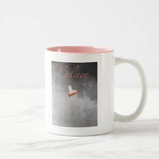 believe when pigs fly mug