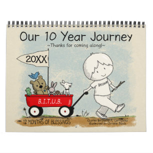 Believe With All Your Heart 20XX Calendar