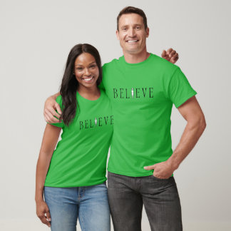 Believe with Space Alien T-Shirt