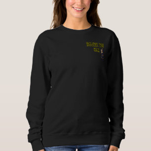 BELIEVE YOU CAN Motivational Sweatshirt – Full Tex