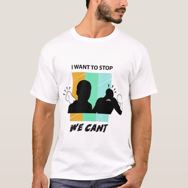  Believer, punch, boxing, T-Shirt (Front)