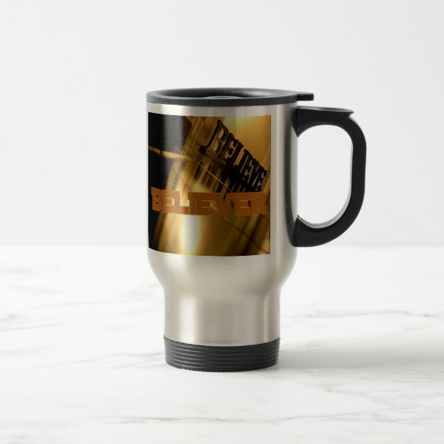 Believers Large Travel Mug (Right)
