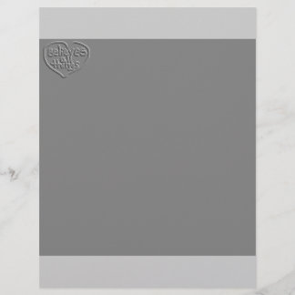 Believes all things Custom Embossed Letterhead