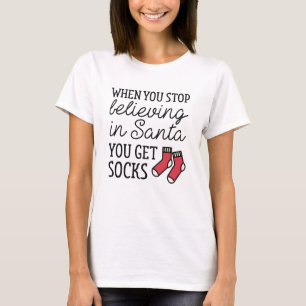 Believing In Santa T-Shirt