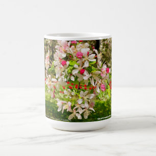 Believing In Yourself. Delicate Flower Coffee Mug