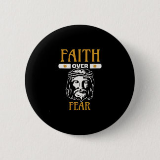Believing Jesusit Jesus Christ 2 Inch Round Button