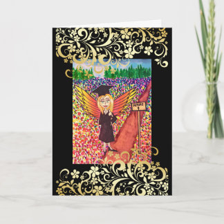 Belisama, the Faerie Queen Card