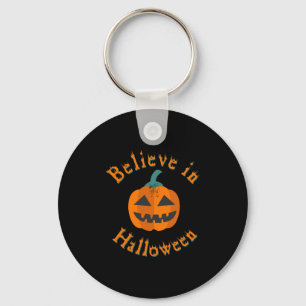 Belive in Halloween Keychain