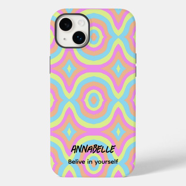 Belive in yourself Retro Stylish Case-Mate iPhone  Case-Mate iPhone Case (Back)