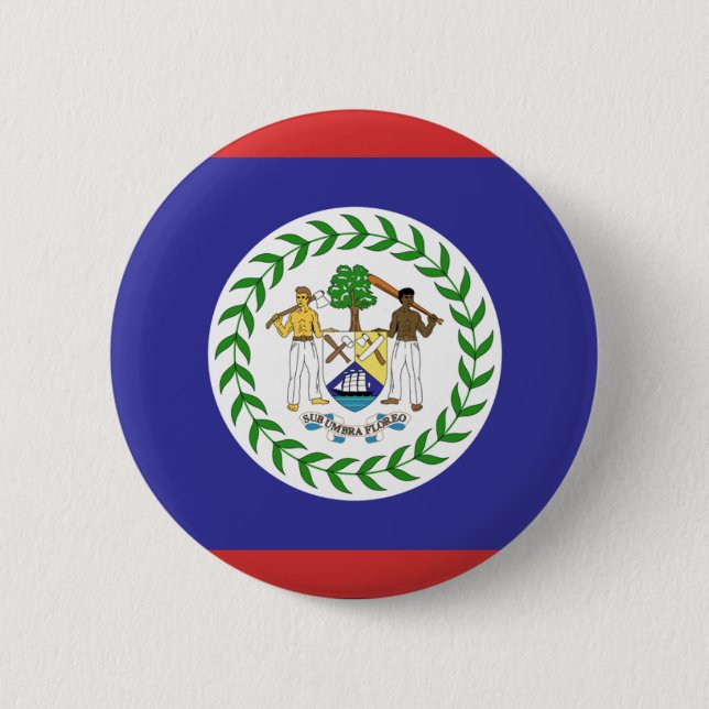 Belize 2 Inch Round Button (Front)