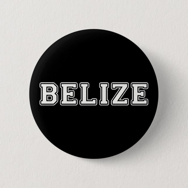 Belize 2 Inch Round Button (Front)