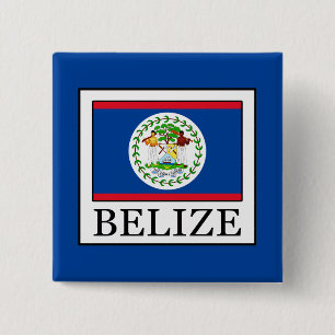 Belize 2 Inch Square Button