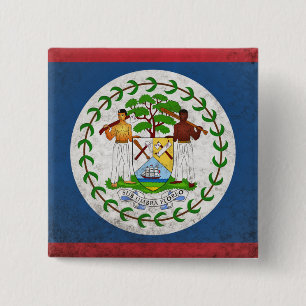 Belize 2 Inch Square Button