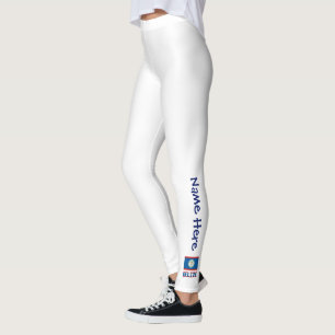 Belize and Belizean Flag Personalized  Leggings