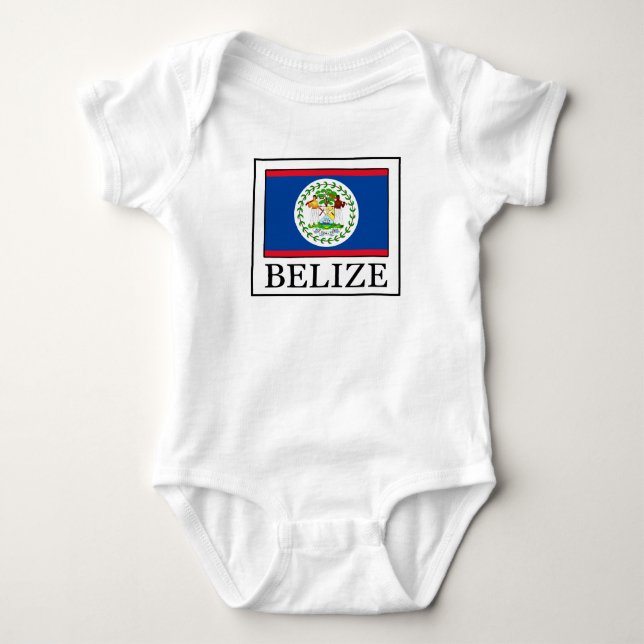Belize Baby Bodysuit (Front)
