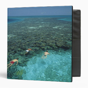Belize, Barrier Reef, Lighthouse Reef, Blue Binder