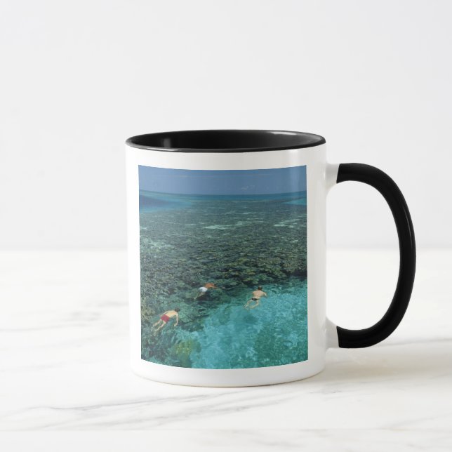 Belize, Barrier Reef, Lighthouse Reef, Blue Mug (Right)