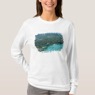 Belize, Barrier Reef, Lighthouse Reef, Blue T-Shirt