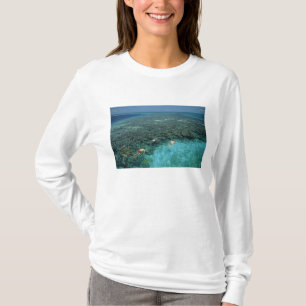 Belize, Barrier Reef, Lighthouse Reef, Blue T-Shirt