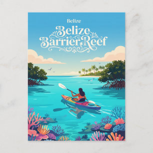 Belize Barrier Reef Postcard