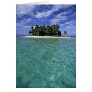 Belize, Barrier Reef, Unnamed island or cay.