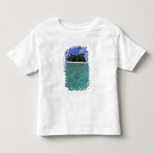 Belize, Barrier Reef, Unnamed island or cay. Toddler T-shirt