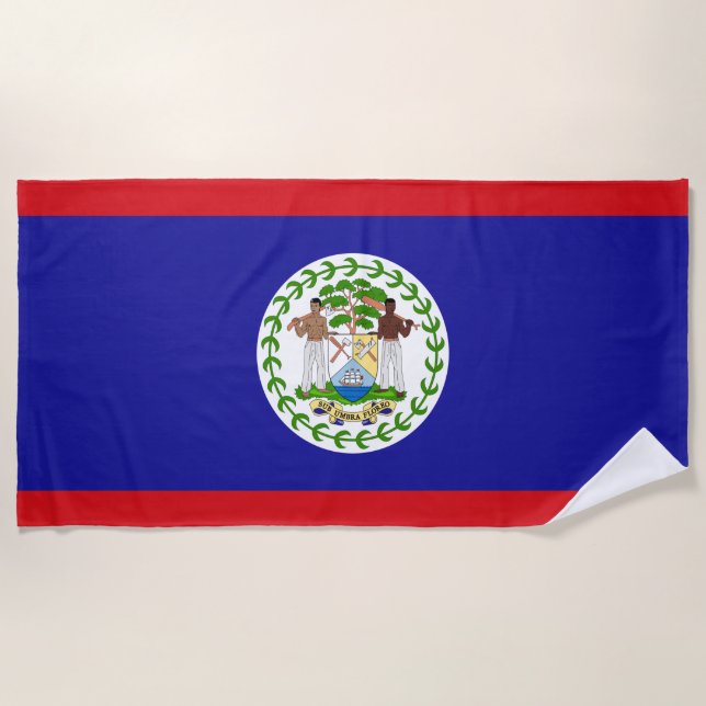 Belize Beach Towel (Front)