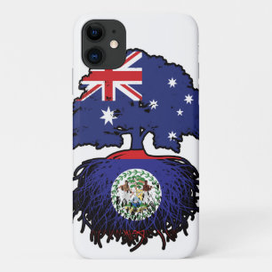 Belize Belizean Australian Australia Tree Roots iPhone 11 Case