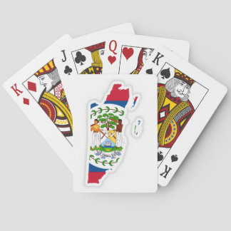 Belize Belizean Flag Coat of Arms Playing Cards