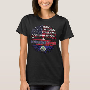 Belize Belizean US American USA United States Tree T-Shirt