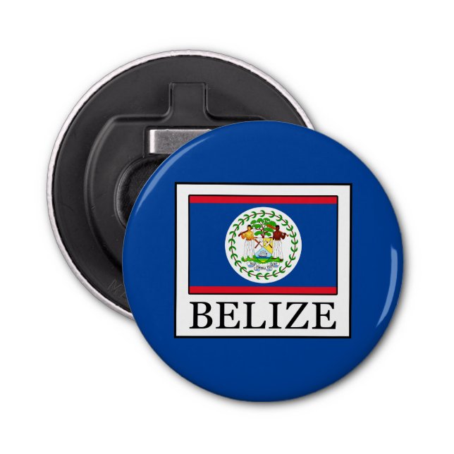 Belize Bottle Opener (Front)