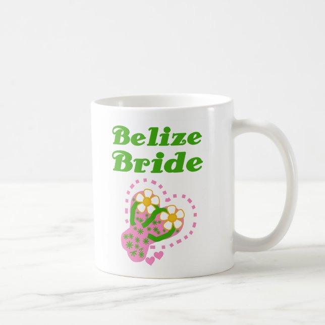 Belize Bride Coffee Mug (Right)