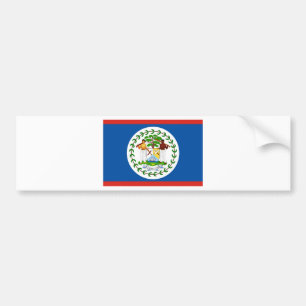 Belize Bumper Sticker