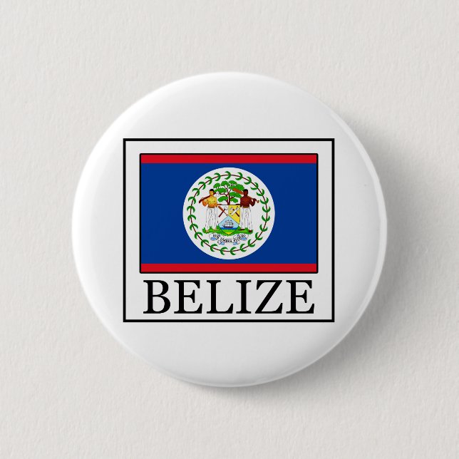 Belize button (Front)