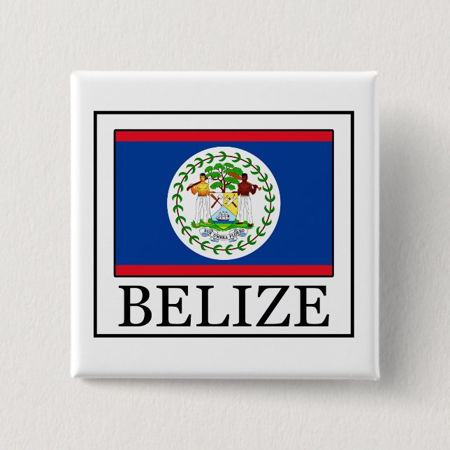 Belize button (Front)