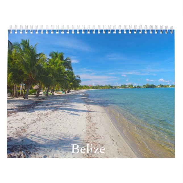 Belize Calendar (Cover)