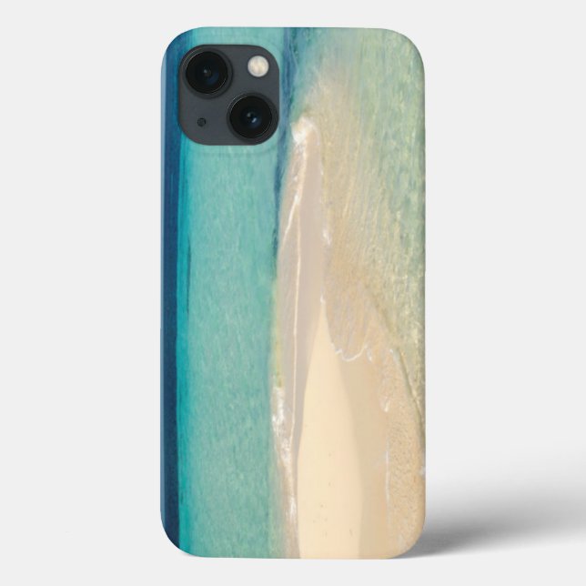 Belize, Caribbean Sea. Goff Caye, A Small Island Case-Mate iPhone Case (Back)