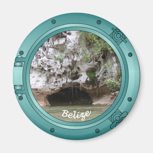 Belize Caves Magnet (Front)