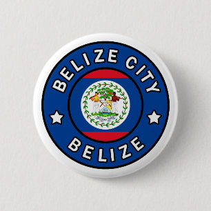 Belize City Belize 2 Inch Round Button